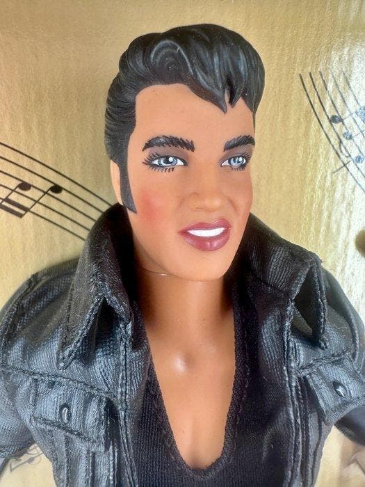 Hasbro - Poupée Barbie Elvis Presley “’68 Special” –, Antiquités & Art, Antiquités | Jouets