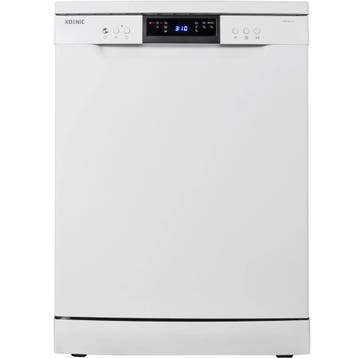 Koenic KDW 6011 D FS – Vrijstaande Vaatwasser 60 cm – 14, Ophalen of Verzenden