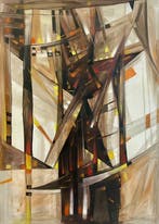 Pol Art Studio 100 x 79 cm - Fractura Visual