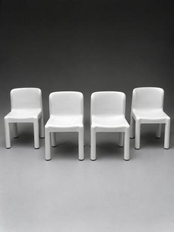 Kartell - Carlo Bartoli - Chaise (4) - Model 4875 -