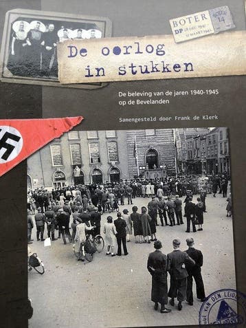 De oorlog in stukken 9789080953178 F. de Klerk, Verzenden, Gelezen, F. de Klerk