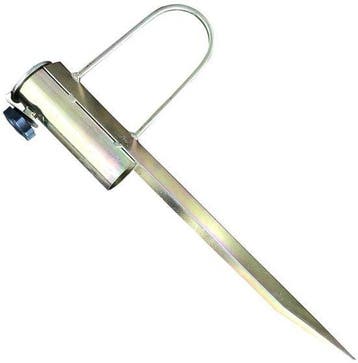 2dekans | Outdoor Parasolharing Metaal 38 mm, Ophalen of Verzenden