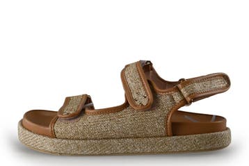 Sacha Sandalen in maat 42 Beige, Kleding | Dames, Schoenen, Verzenden, Beige, Sandalen of Muiltjes, Zo goed als nieuw