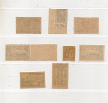 Frankrijk 1934/1935 - nr. 294 296 297 298 299 301 & 302
