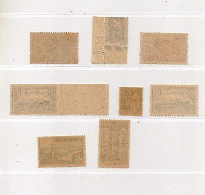 Frankrijk 1934/1935 - nr. 294 296 297 298 299 301 & 302, Timbres & Monnaies, Timbres | Europe | France