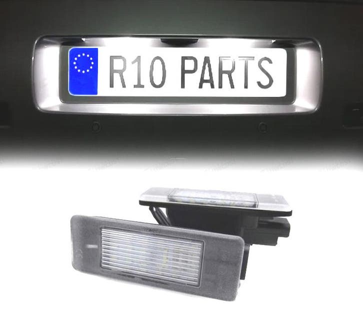 ECLAIRAGE DE PLAQUE D´IMMATRICULATION LED POUR CITROEN TYPE, Autos : Pièces & Accessoires, Éclairage, Envoi