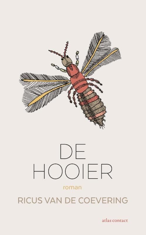 De hooier 9789025471675 Ricus van de Coevering, Boeken, Romans, Gelezen, Verzenden