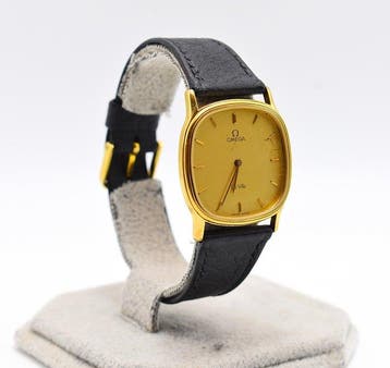 Omega - De Ville - Sans prix de réserve - Tank - Quartz -, Nieuw