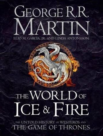 The world of ice and fire 9780007580910 George R.R. Martin, Verzenden, Zo goed als nieuw, George R.R. Martin