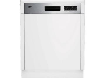 Beko BDSN36451X - Semi-geïntegreerde Vaatwasser - 14, Elektronische apparatuur, Vaatwasmachines, Verzenden, Zo goed als nieuw
