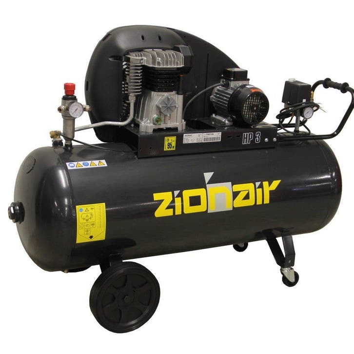 Compressor 2,2kW 400V 10bar 150ltr tank, Bricolage & Construction, Outillage | Soudeuses, Enlèvement ou Envoi