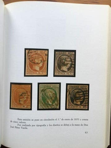 Espagne 1850/2000 - Encyclopédie complète du timbre-poste, Gestempeld