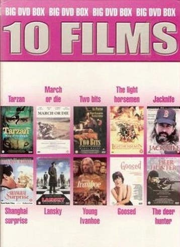 Big dvd box - 10 films, Cd's en Dvd's, Verzenden, Nieuw in verpakking, Actie