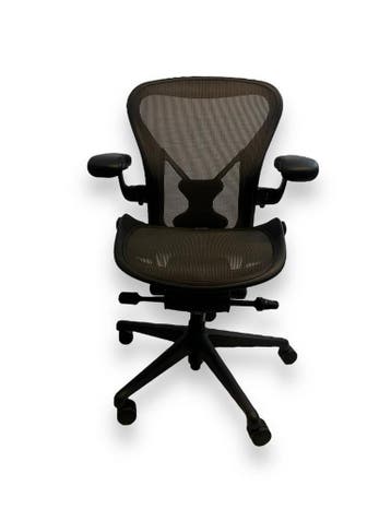 Herman Miller Aeron Remastered, Nieuwstaat, 5 Jaar Garantie, Verzenden, Bureaustoel