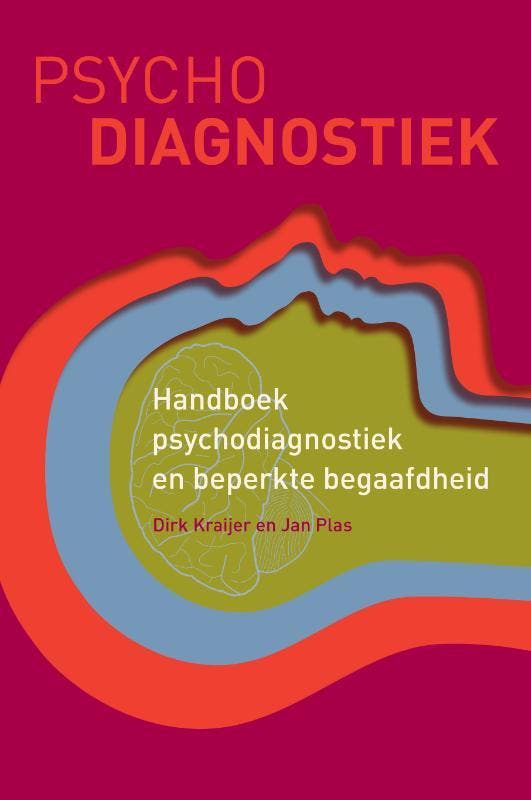 Handboek psychodiagnostiek en beperkte begaafdheid J.J. Plas, Boeken, Psychologie, Zo goed als nieuw, Verzenden