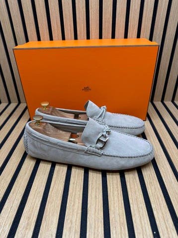 Hermès - Mocassins - Taille : EU 42, Nieuw