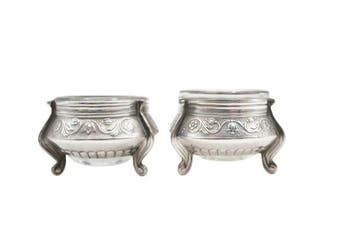 Salière et poivrière (2) - Argent 830 - Salières et