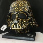 Norman Gekko (XX) - Big Louis Vuitton DARTH VADER Gold, Antiquités & Art