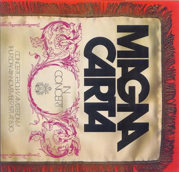 Magna Carta - In Concert, CD & DVD, Vinyles | Pop, Envoi