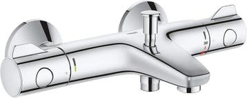 Grohe Badthermostaat Chroom | -55% Retour Deal | Sla je s..., Verzenden, Gebruikt, Chroom, Kraan