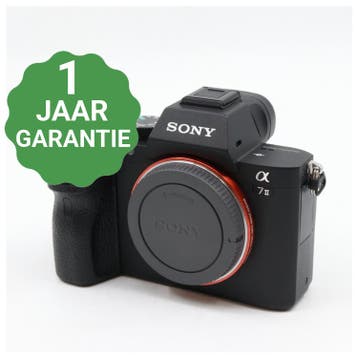 Sony A7 II body | Tweedehands, Audio, Tv en Foto, Verzenden, Zo goed als nieuw, Sony