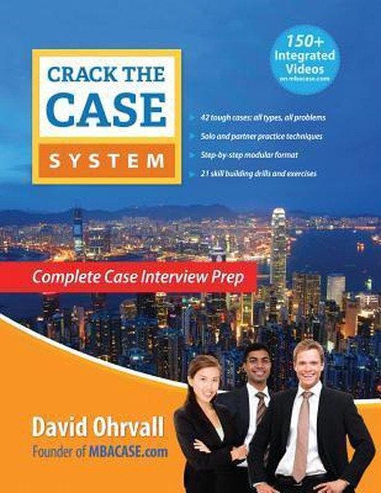 Crack the Case System 9780974442846 David Ohrvall, Boeken, Taal | Engels, Zo goed als nieuw, Verzenden