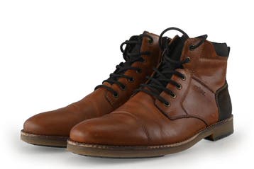 Rieker Veterboots in maat 45 Bruin, Kleding | Heren, Schoenen, Bruin, Verzenden, Boots, Zo goed als nieuw