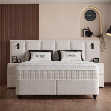 Opbergbed Lennon - 160 x 200, Nieuw