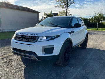 Online veiling - 2016 Land Rover Range rover Evoque 4x4, Nieuw