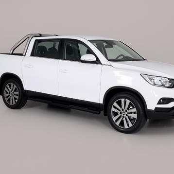 Side Bars | geschikt voor Ssangyong | Musso 18- 4d pic. | RV, Verzenden