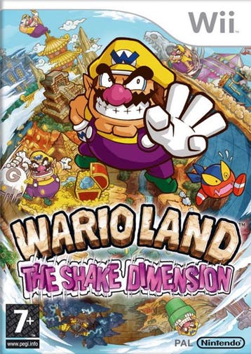 Wario Land the Shake Dimension (Losse CD) (Wii Games), Ophalen of Verzenden