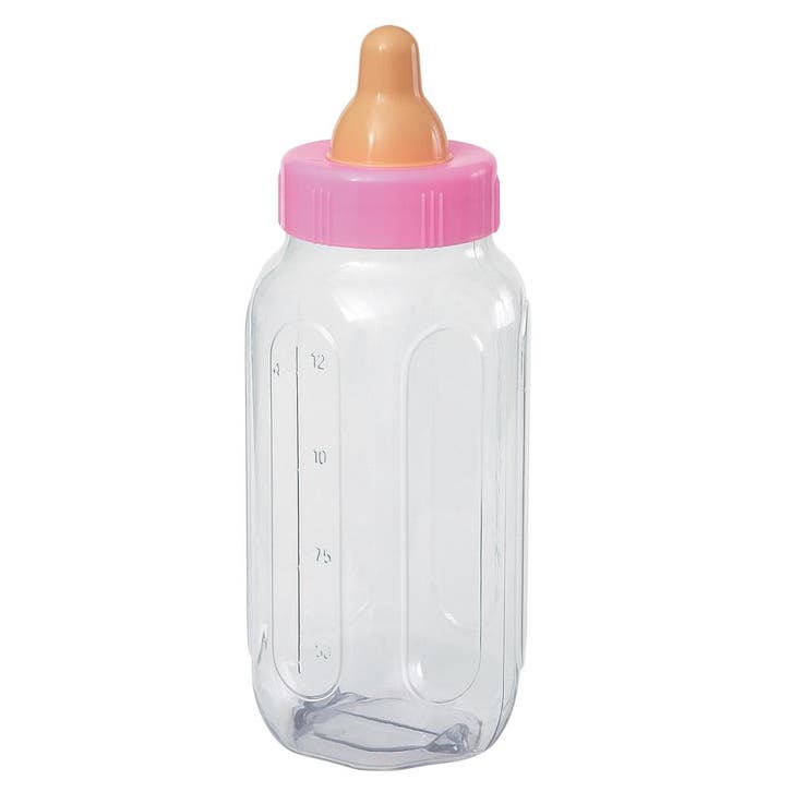 Baby Fles Roze 28cm, Hobby & Loisirs créatifs, Articles de fête, Envoi