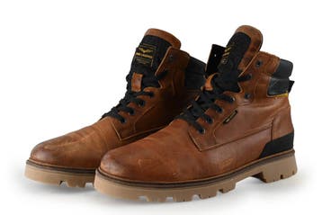 PME Legend Veterboots in maat 46 Cognac, Verzenden, Boots