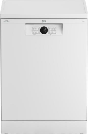 Beko BDFN26430W - Vrijstaande Vaatwasser - 60 cm - 14, Ophalen of Verzenden