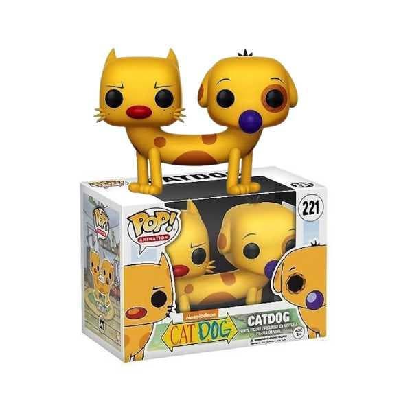 Funko Pop!  Nickelodeon - Catdog #221, Collections, Jouets miniatures, Envoi