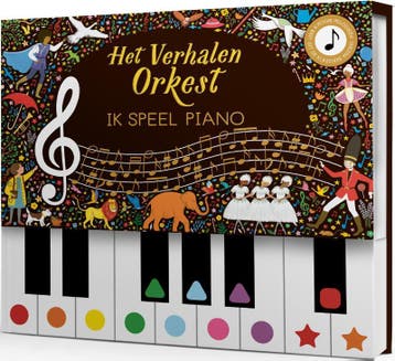 Ik speel piano / Het verhalenorkest 9789060386712, Livres, Verzenden