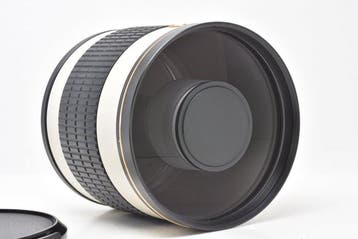 Kenko Mirror Lens 500mm F6.3 DX with Nikon F Mount Objectif, Nieuw