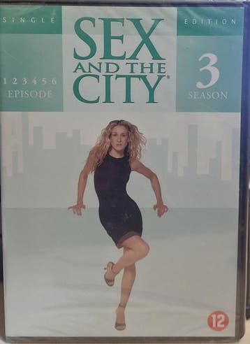 Sex and The City S3 aflevering 1-6  (dvd nieuw), Ophalen of Verzenden