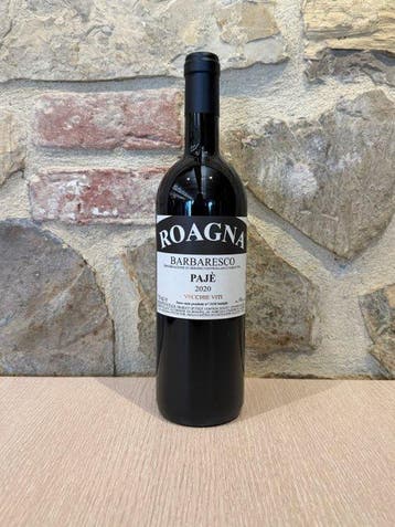 2020 Roagna, Pajè Vecchie Viti - Barbaresco - 1 Fles (0,75