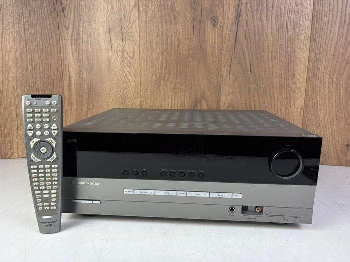 Harman Kardon - AVR-145 Solid state meerkanaals receiver, TV, Hi-fi & Vidéo, Radios