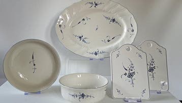 Villeroy & Boch - Eetservies (5) - Alt Luxemburg -