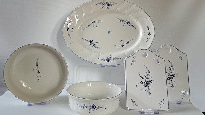 Villeroy & Boch - Eetservies (5) - Alt Luxemburg -, Antiek en Kunst, Antiek | Meubels | Tafels