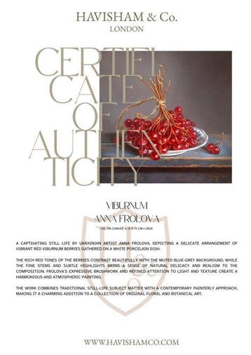 Anna Frolova (XX-XXI) - Viburnum
