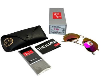 Veiling - Ray-Ban | Exclusieve Aviator Large Metal  Polarize, Nieuw