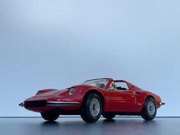 Hot Wheels 1:18 - Voiture de sport miniature - Ferrari Dino, Nieuw