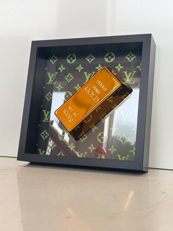 Rob VanMore - Gold Bar by Louis Vuitton