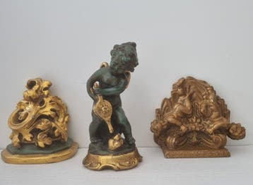 Decoratief ornament (3) - Gebroeders van Paridon - Nederland