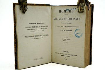 Homère & P. Giguet - LIliade et lOdyssée, traduction