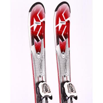 112 kinder skis K2 STRIKE JR + Marker 4.5, Sports & Fitness, Verzenden