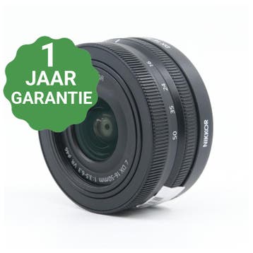 Nikon Z DX 16-50mm f/3.5-6.3 VR | Tweedehands, Verzenden
